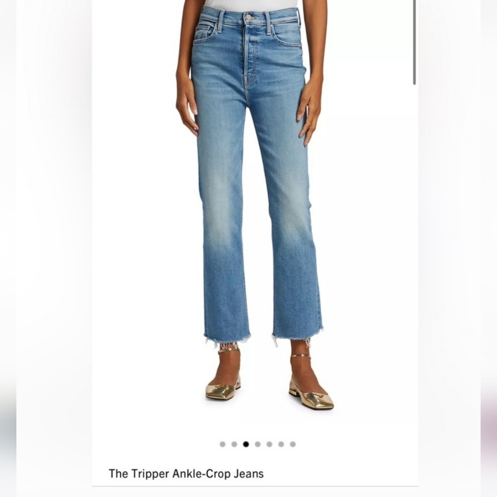 Mother Denim Tripper Ankle Crop
